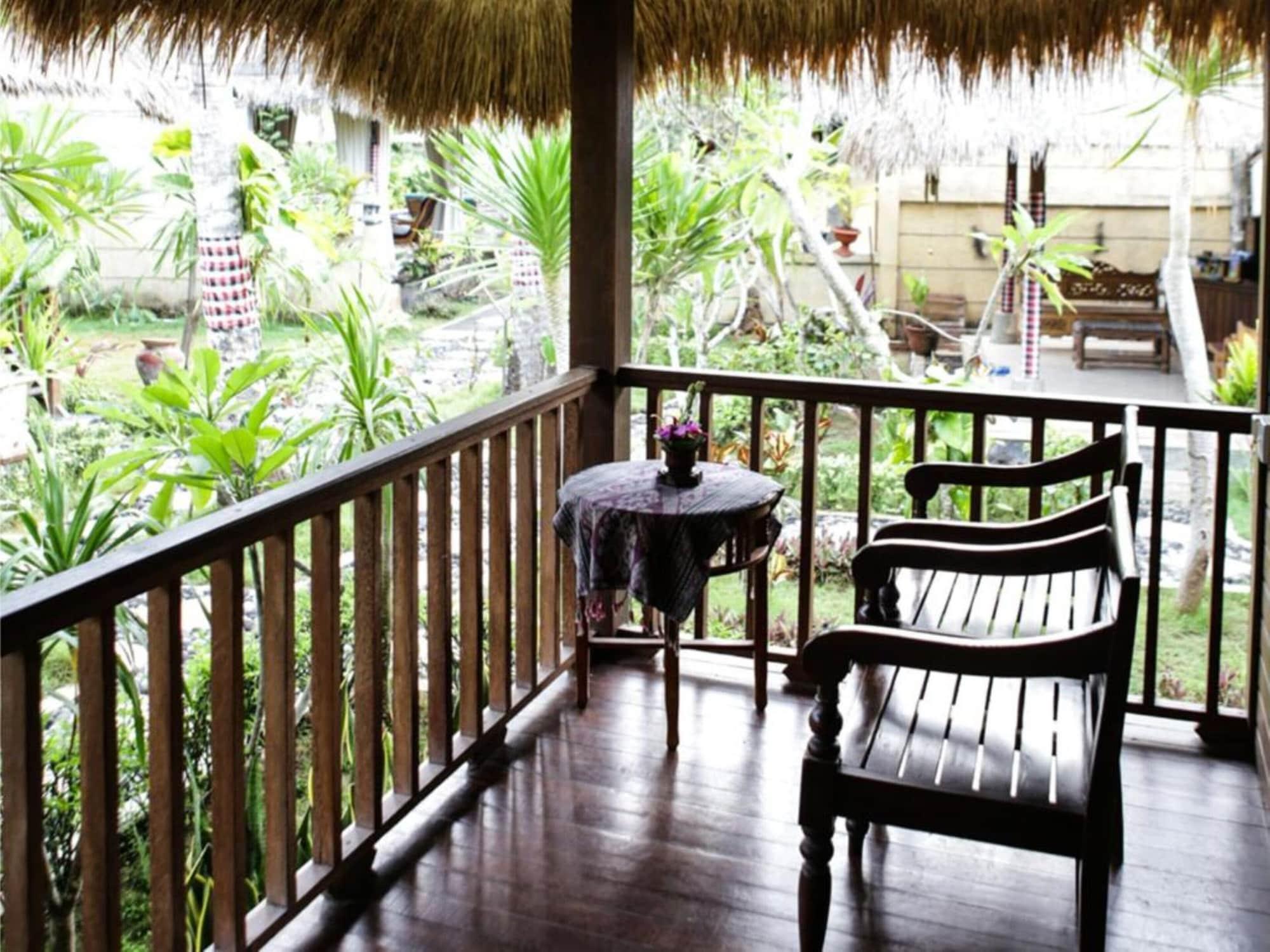 Mushroom Garden Villas Lembongan Exterior foto
