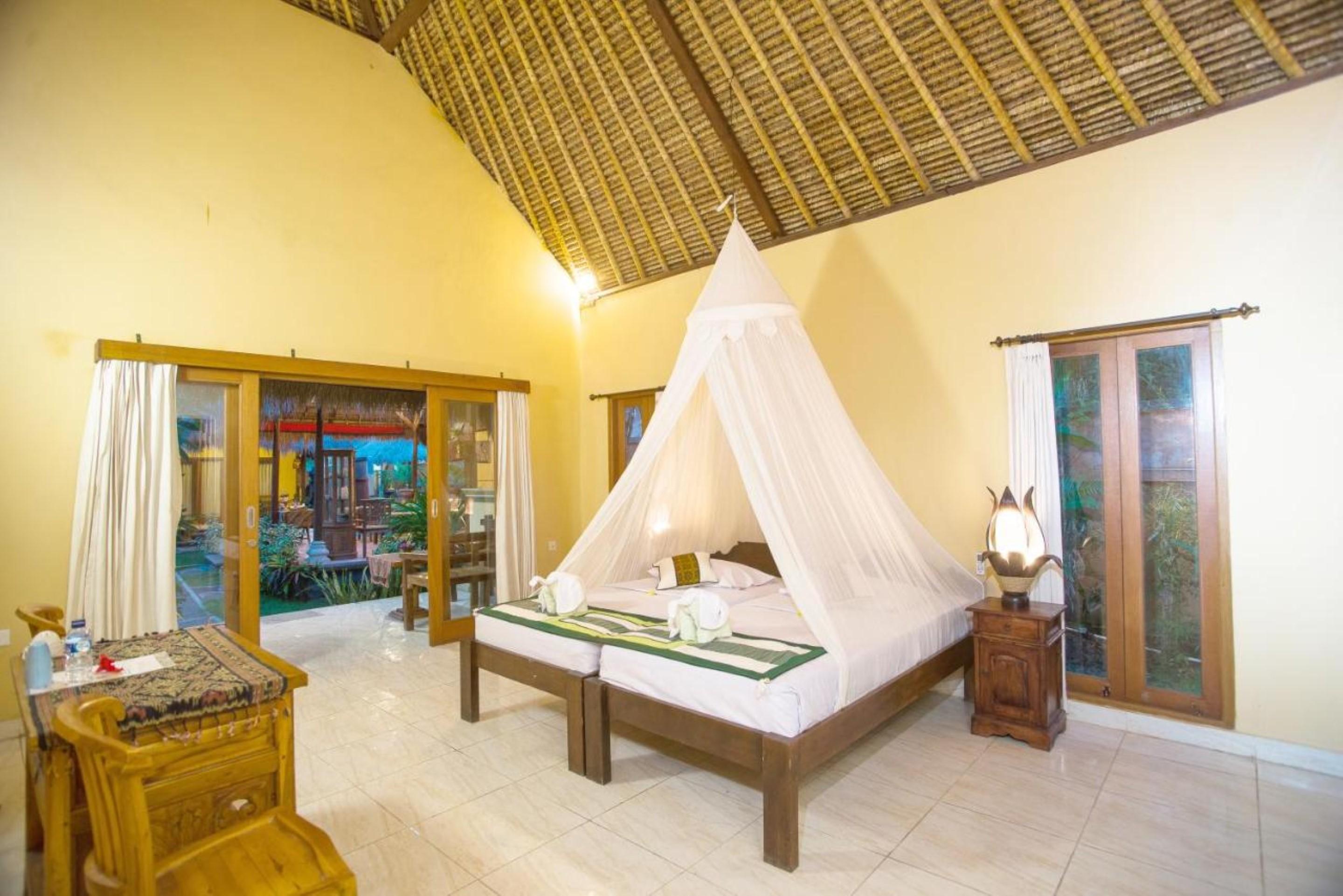 Mushroom Garden Villas Lembongan Exterior foto