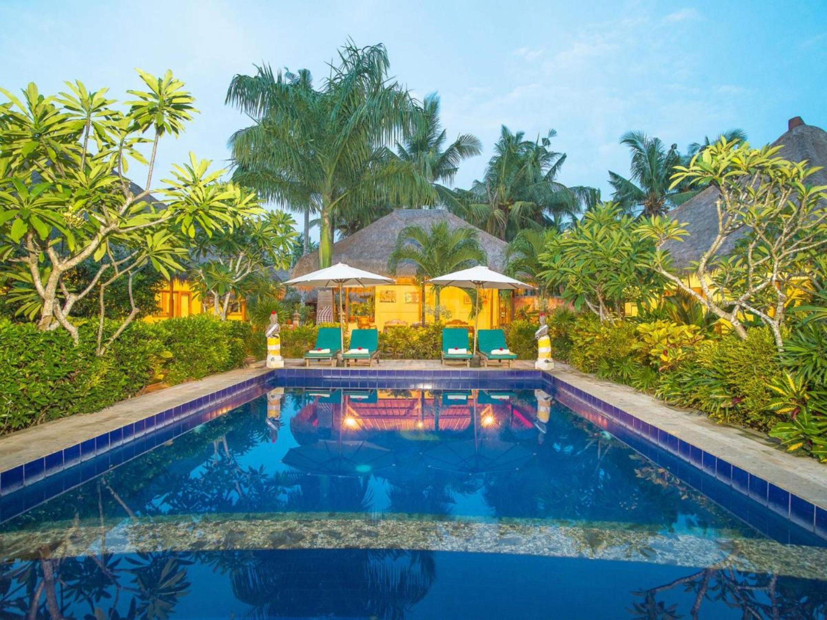 Mushroom Garden Villas Lembongan Exterior foto