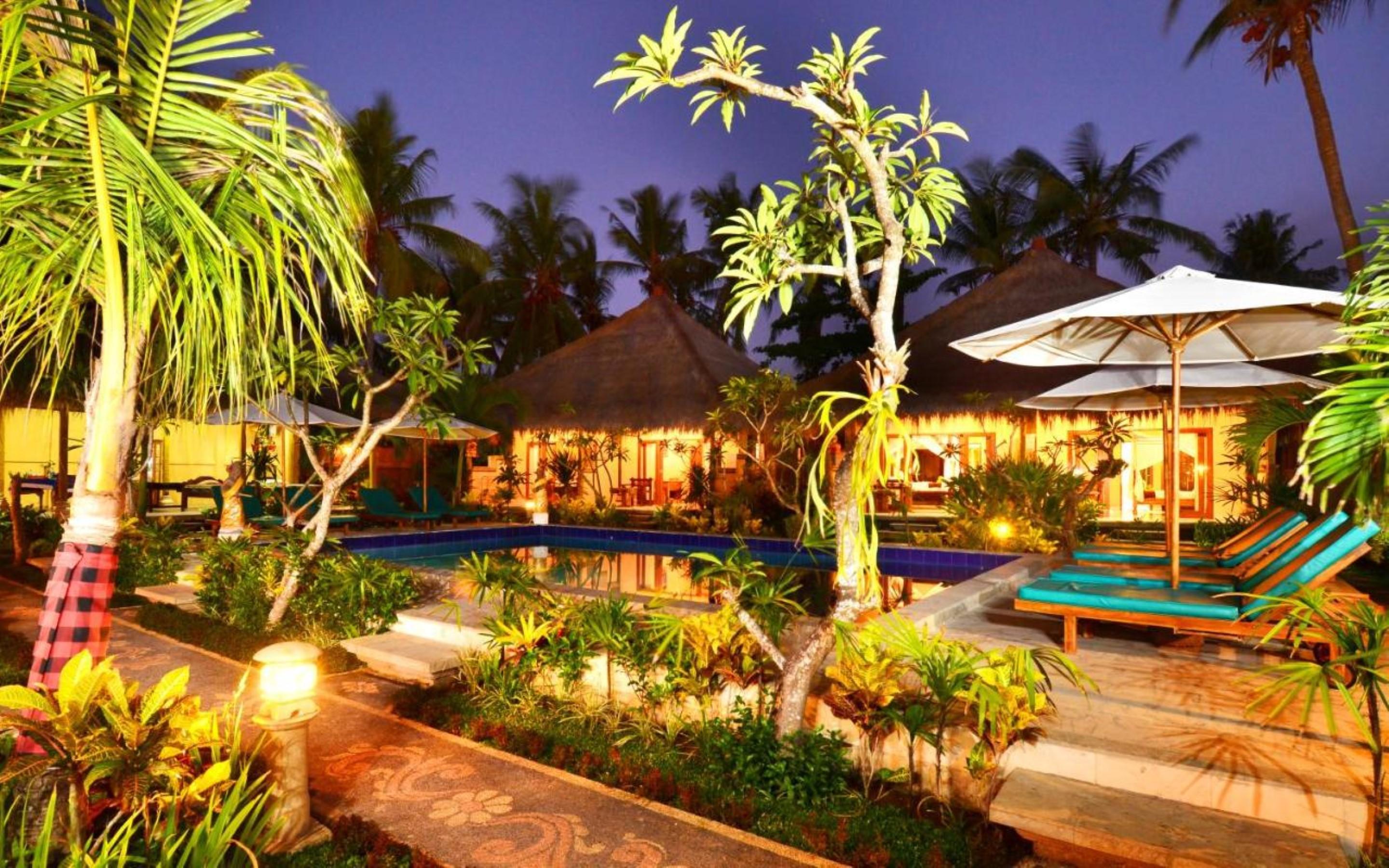Mushroom Garden Villas Lembongan Exterior foto