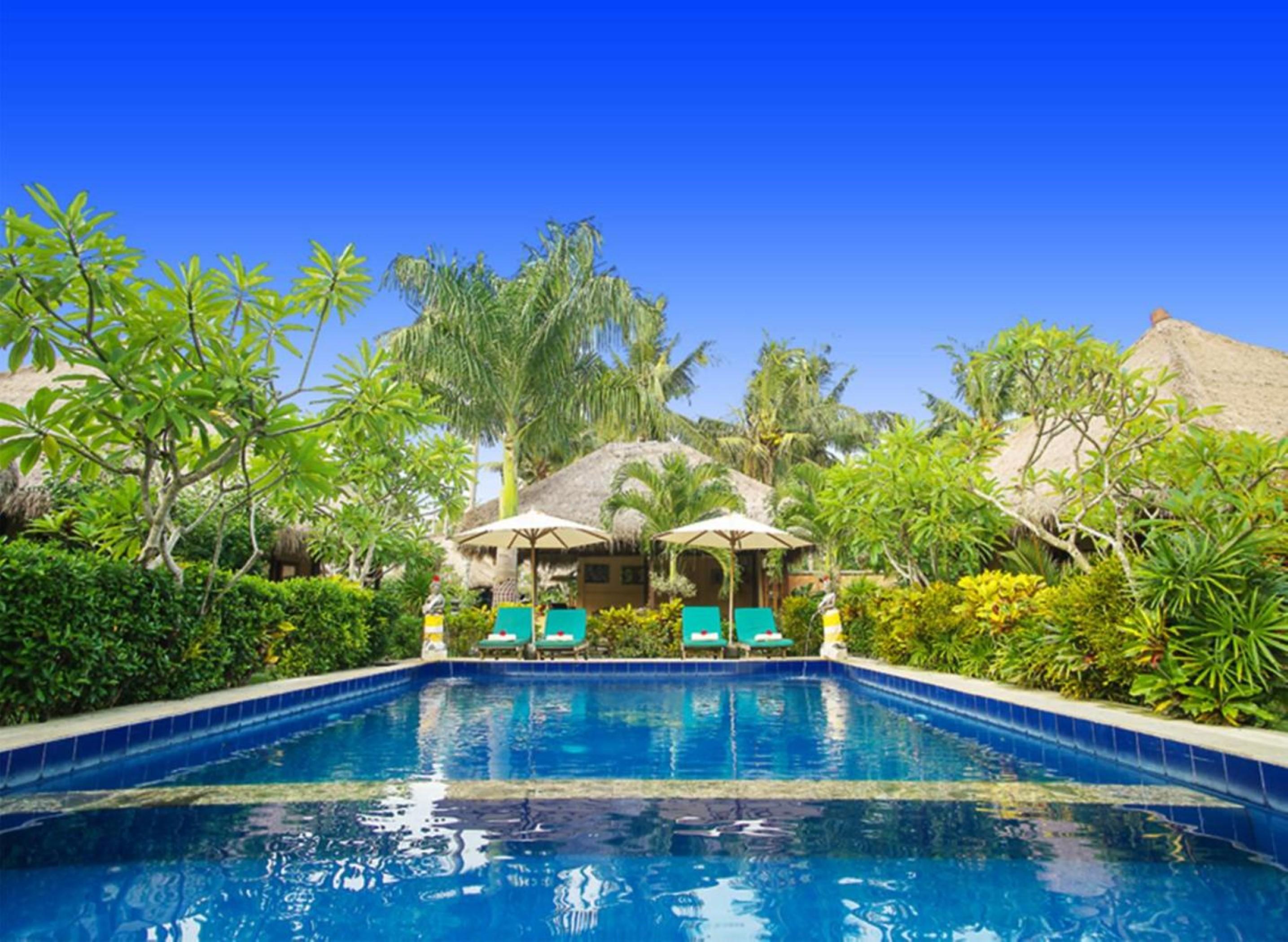 Mushroom Garden Villas Lembongan Exterior foto