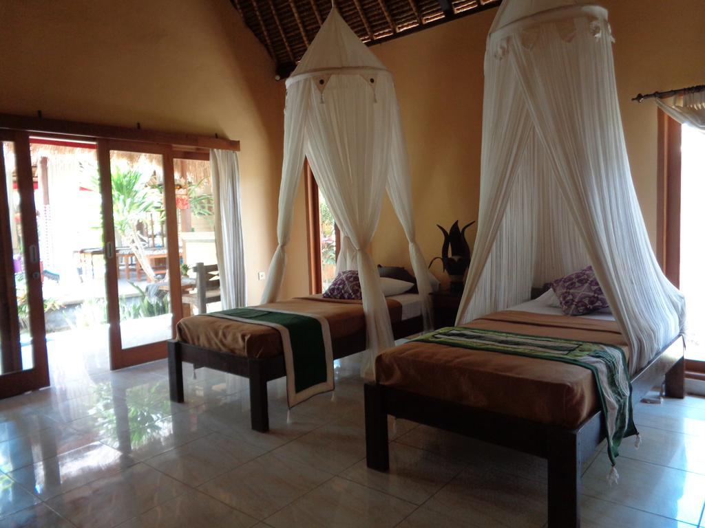 Mushroom Garden Villas Lembongan Exterior foto
